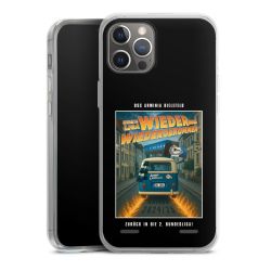 Carry Case Hülle Transparent ohne Band