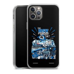 Carry Case Hülle Transparent ohne Band