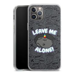 Carry Case Hülle Transparent ohne Band