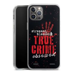 Carry Case Single Transparent