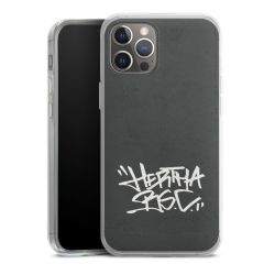 Carry Case Hülle Transparent ohne Band