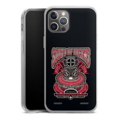 Carry Case Hülle Transparent ohne Band