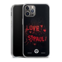 Carry Case Hülle Transparent ohne Band