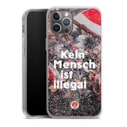 Carry Case Hülle Transparent ohne Band