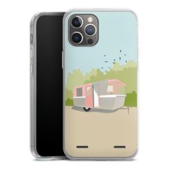 Carry Case Hülle Transparent ohne Band