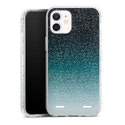 New Carry Case Hülle transparent-glitter