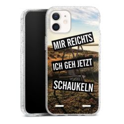 Carry Case Hülle Transparent/glitter ohne Band