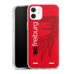 Carry Case Hülle Transparent/glitter ohne Band