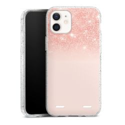 New Carry Case Hülle transparent-glitter