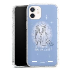 Carry Case Single Transparent/glitter