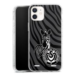 Carry Case Hülle Transparent/glitter ohne Band