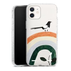 Carry Case Hülle Transparent/glitter ohne Band