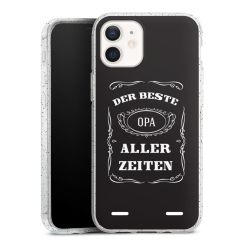 Carry Case Hülle Transparent/glitter ohne Band