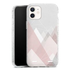 New Carry Case Hülle transparent-glitter