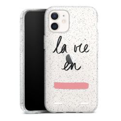 Carry Case Single Transparent/glitter