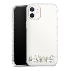 New Carry Case Hülle transparent-glitter