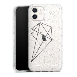 Carry Case Single Transparent/glitter