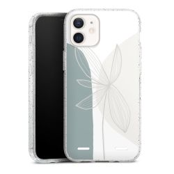 New Carry Case Hülle transparent-glitter