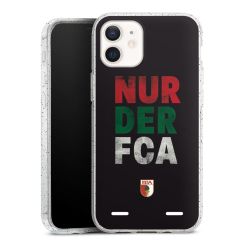 Carry Case Hülle Transparent/glitter ohne Band