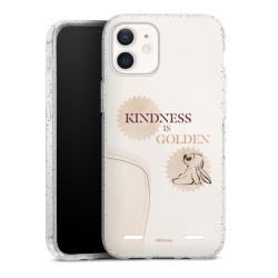 Carry Case Hülle Transparent/glitter ohne Band