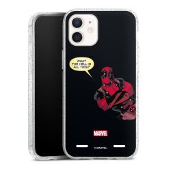 Carry Case Hülle Transparent/glitter ohne Band