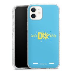 Carry Case Hülle Transparent/glitter ohne Band