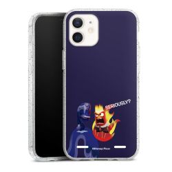 Carry Case Hülle Transparent/glitter ohne Band