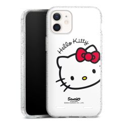 Carry Case Hülle Transparent/glitter ohne Band