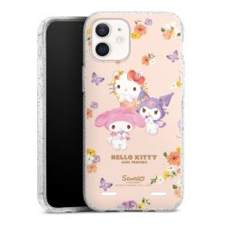 Carry Case Hülle Transparent/glitter ohne Band