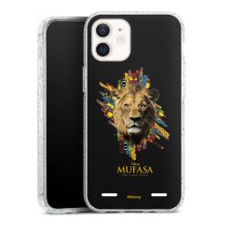 Carry Case Hülle Transparent/glitter ohne Band