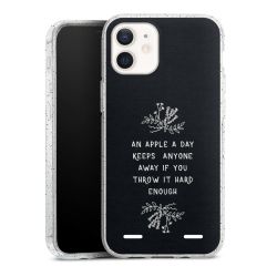 Carry Case Hülle Transparent/glitter ohne Band