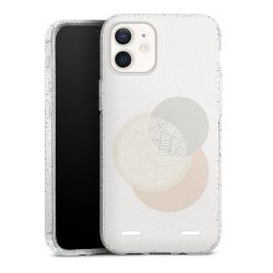 Carry Case Hülle Transparent/glitter ohne Band