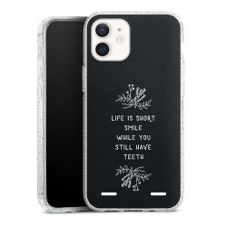 Carry Case Hülle Transparent/glitter ohne Band