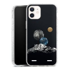 Carry Case Hülle Transparent/glitter ohne Band