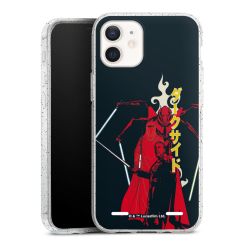 Carry Case Hülle Transparent/glitter ohne Band