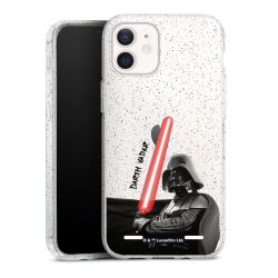 Carry Case Hülle Transparent/glitter ohne Band