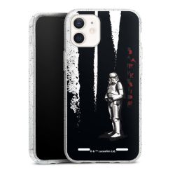 Carry Case Hülle Transparent/glitter ohne Band