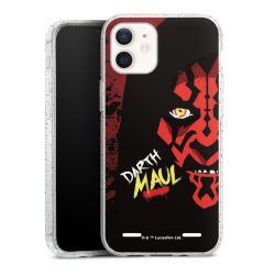 Carry Case Hülle Transparent/glitter ohne Band