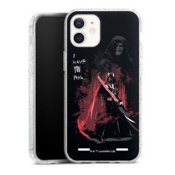 Carry Case Hülle Transparent/glitter ohne Band