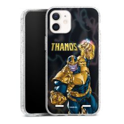 Carry Case Hülle Transparent/glitter ohne Band