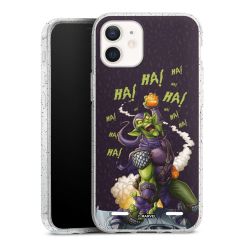 Carry Case Hülle Transparent/glitter ohne Band