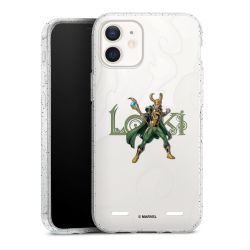 Carry Case Hülle Transparent/glitter ohne Band