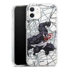 Carry Case Hülle Transparent/glitter ohne Band