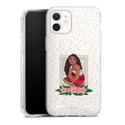 Carry Case Hülle Transparent/glitter ohne Band