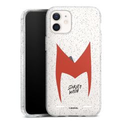 Carry Case Hülle Transparent/glitter ohne Band