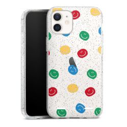 Carry Case Hülle Transparent/glitter ohne Band