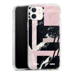 Carry Case Hülle Transparent/glitter ohne Band