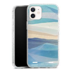 Carry Case Hülle Transparent/glitter ohne Band