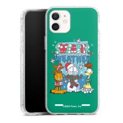 Carry Case Hülle Transparent/glitter ohne Band