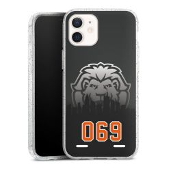 Carry Case Hülle Transparent/glitter ohne Band